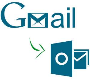 gmail mbox to pst