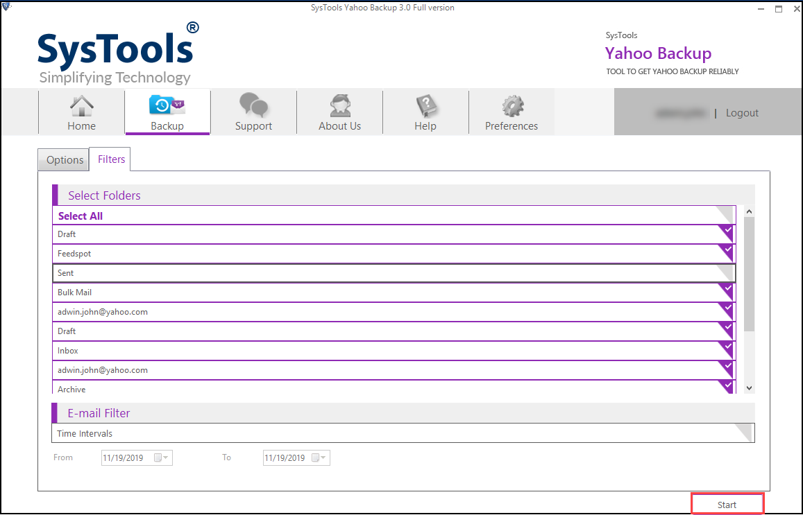 Export Emails From Yahoo Mail To Outlook 2016 2013 2010 2007