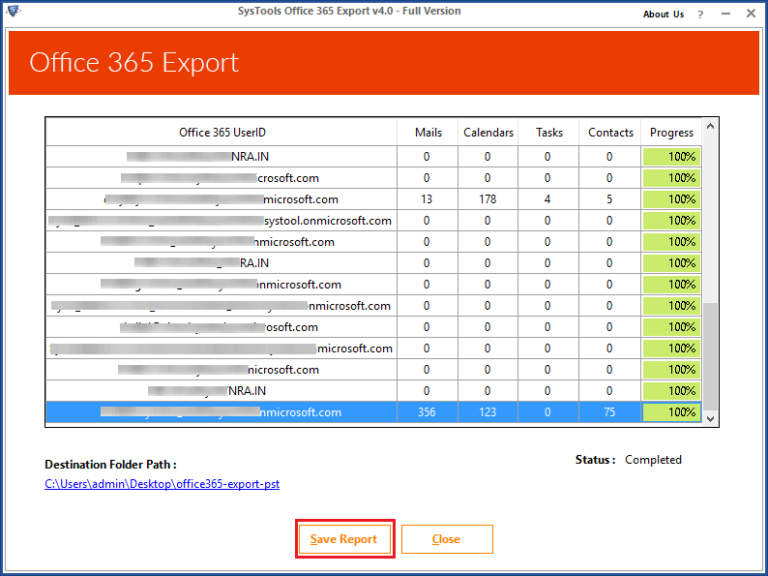 Export Office 365 Calendar to PST Step by Step Guide 2013