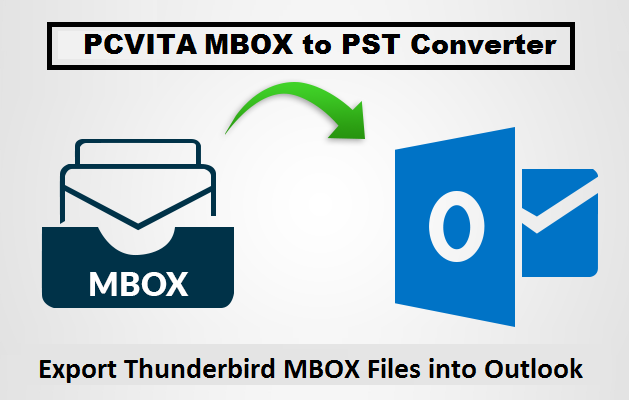 convert pst to mbox using thunderbird