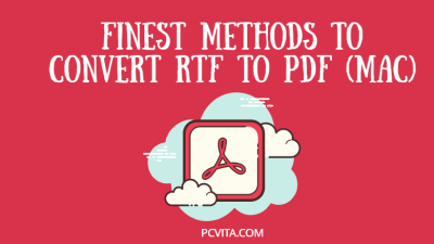 convert rtf to pdf mac