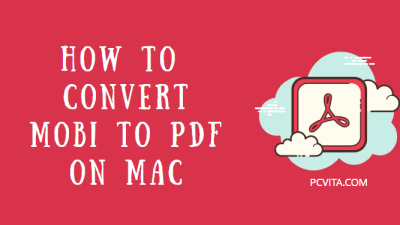 mobi to pdf mac