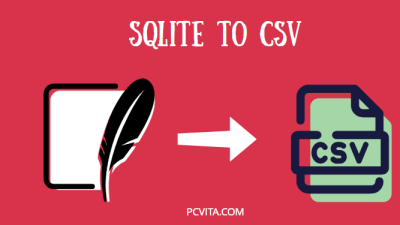 export sqlite to csv