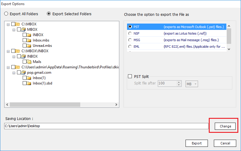 how to import mbox to outlook 2013