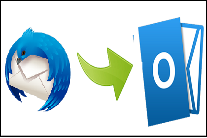 move from thunderbird to outlook