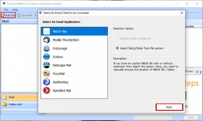 rate mbox to pst converter