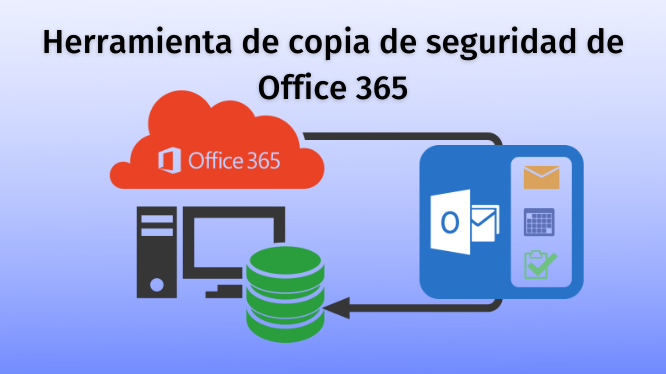 La mejor herramienta de copia de seguridad de Office 365 para realizar copias  de seguridad de Office 365